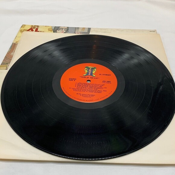 Al Stewart Year Of The Cat Record Album Vinyl LP 1976 Janus Records GRT Corp - Picture 6 of 9